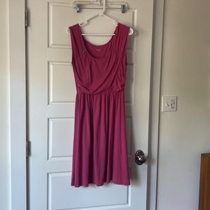 Sleeveless summer dress